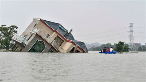 what are the effects of flooding in china